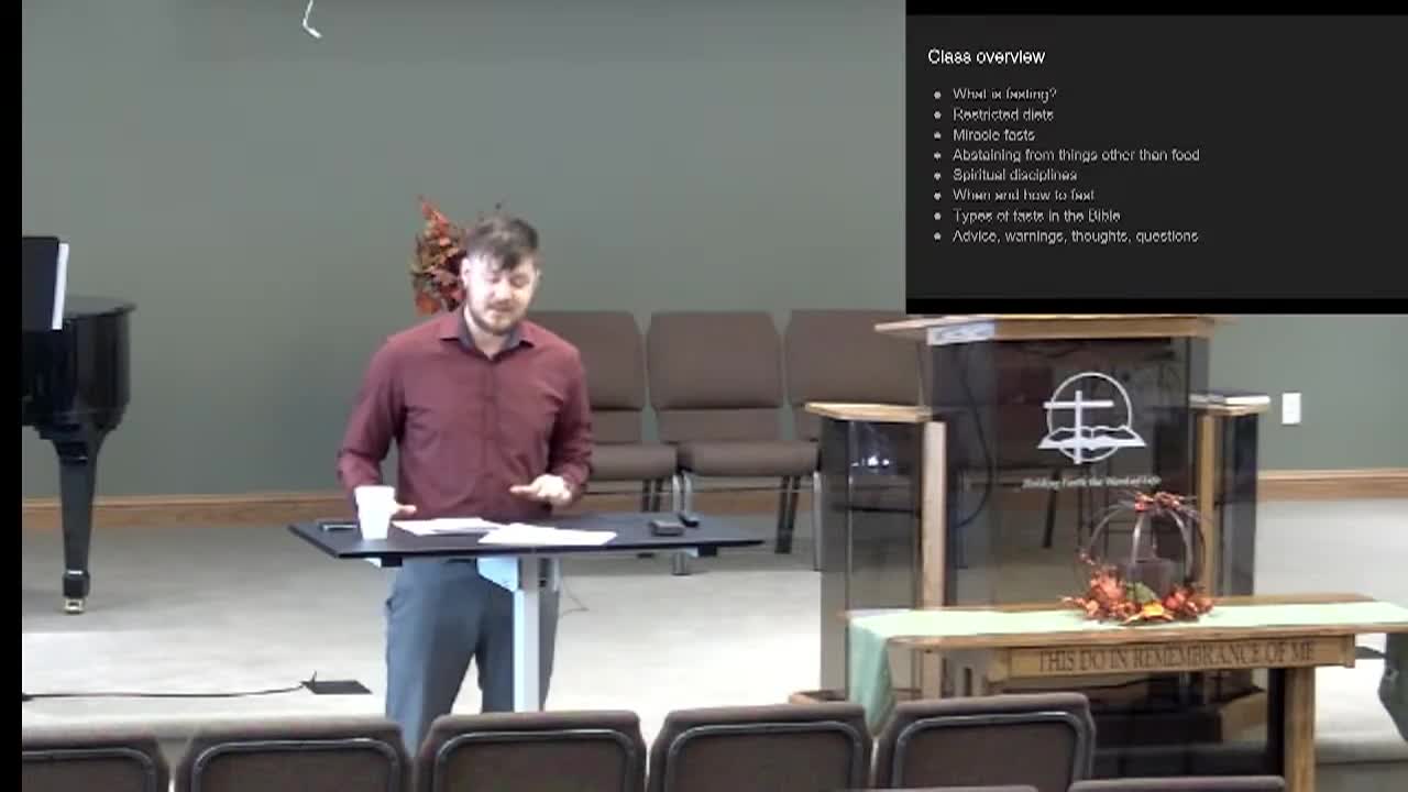 New Testament Baptist Worship Service, 10-5-25